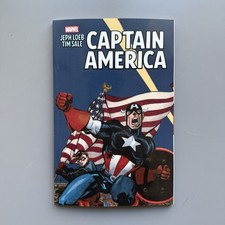 Jeph Loeb & Tim Sale Captain America TPB NEW 2025 White Marvel Trade Paperback picture