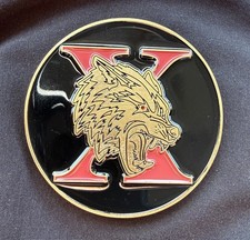 Special Warfare SEAL Team 10 Navy NSW TIER 1 SOF SMU SWCC Boat 22 Challenge Coin picture