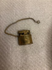 Vintage miniature Royal Star lighter on chain, untested, Japan picture