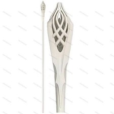 Staff of Gandalf the White Wizard The Hobbit LOTR Best Birthday & Christmas Gift picture