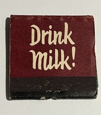 Feature Matchbook Drink Milk  picture
