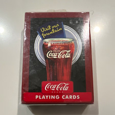 Coca-Cola Soda Theme Playing Cards Deck 