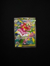 Pokemon Mega Meganium ex 272/217 Special Illustration Rare Italian Near Mint Meg picture