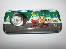 RARE Vintage 1998 South Park Chef Watch ~ Personally Hand-Signed by Isaac Hayes picture