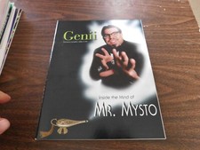 Genii The Conjurors Magic - Magicians Magazine April 15, 1999 Mr. Mysto picture