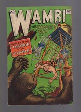 Wambi the Jungle Boy #8 - I.W. Enterprises 1964 - Mid Grade Plus picture