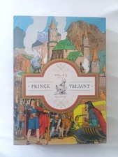 Fantagraphics Prince Valiant Gift Box Set Vol 1-3 HC Hardcover Hal Foster OOP picture