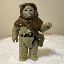 Vintage 1984 Kenner Star Wars Lumat Ewok Last 17 LFL Hood Quiver No Bow picture