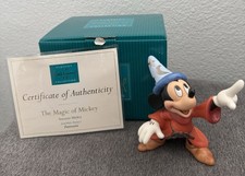 DISNEY WDCC FANTASIA THE MAGIC OF MICKEY SORCERER MICKEY FIGURE ~  picture
