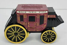 Vintage Advertising Metal Coin WELLS FARGO BANK Union Trust Stage Coach No Key picture