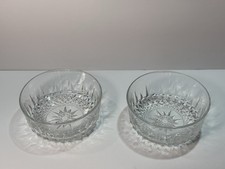 Vintage Arcoroc France Luminarc Starburst Design Bowls Set of 2 picture