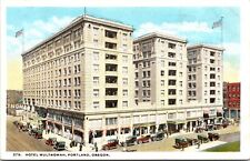 Multnomah Hotel Portland Oregon OR Postcard  picture
