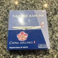 Phoenix China Airlines B-18353 1/400 Scale Model Mini Figure Platinum Series picture