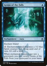 Genju of the Falls [Masters 25] Magic MTG picture