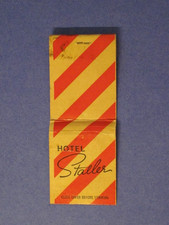 1952 Hotel Statler Matchbook Cover - Northeast chain picture