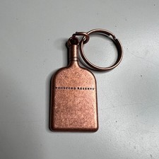 Vintage Keychain Woodford Reserve Kentucky Straight Bourbon Whiskey Bottle picture