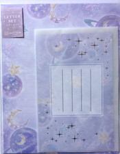 KYOWA Kira Kira Dream Space Letter Envelope Set Japan picture