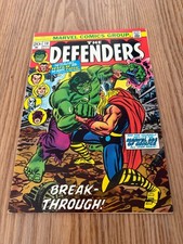 Defenders  10  NM- 9.2  High Grade  Incredible Hulk  Doctor Strange  Sub-Mariner picture