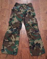 VTG USGI Woodland M81 Cold Weather Field Trousers Small Regular 8415-01-099-7833 picture