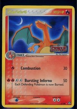 Pokemon EX POWER KEEPERS - #6/108 Charizard - Reverse Holo - ENG - Damaged picture