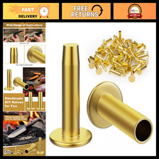 Knife Making Handle Pins Brass Rivets 5/16