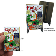 FF-006 Pin version Fantastic Four #1 Stan Lee Marvel Comic Book Issue 1 picture