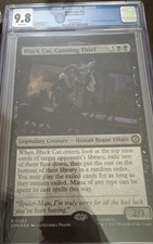 Black Cat #10 Magic the Gathering variant CGC 9.8 NM/M *HOT ITEM*  picture