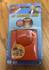 NEW Wild Kratts Led Projector Light Toy PBS Kids Sealed Sealed picture