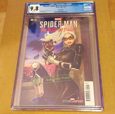 Spider-Man: The Black Cat Strikes #2 CGC 9.8 Nakayama 1:25 Ratio Variant 4/20 picture