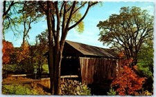 Bement Covered Bridge, Bradford, New Hampshire, P-81184 picture