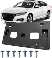 Front License Plate Frame Tag Holder Mounting Bracket Fits for Honda Accord 4Dr picture