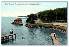 c1910s River Front At New Rockledge Hotel Rockledge Florida FL Unposted Postcard picture