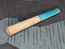 ONE x Original WWII German Cigarette Tip Holder Green Mouthpiece Vintage 1940s picture