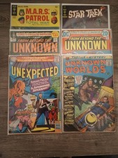 Vintage Silver & Bronze Age Mixed Comic Lot: DC/Gold Key/American Comics Group picture