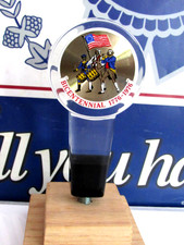 Bicentennial 1776 - 1976 Lucite Tap Handle Rare VERY COOL Excellent (FALSTAFF?) picture