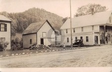 Sharon VT Vermont Post Office 1 RPPC Photo Postcard COPY picture