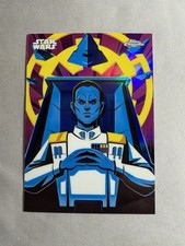 2026 Topps Chrome Star Wars Grand Admiral Thrawn CASE HIT Kyber Light #KL-22 picture