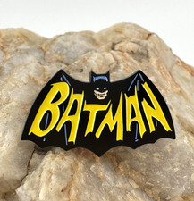 Batman 1960's Adam West TV Series Logo Pin NEW picture