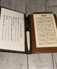 Vtg Harvey’s Garage Wrecker Service Pocket Notebook 1968-69 Naches Washington picture