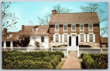 Dickinson Mansion Dover Delaware Postcard PC283 picture