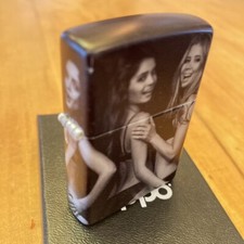 Zippo 02511 View From Behind 2023 #3 540 Color Wrap Around Process Lighter picture