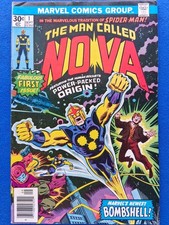 The Man Called Nova #1 1976 picture