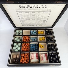 Vintage Fisher Hirschfelder Taylor Atom Model Kit Atomic Organic Molecular picture