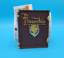 Disney Pinocchio Storybook Musical Living Magic Sketchbook Christmas Ornament picture