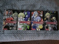 Gundam 00F Double-O Vol 1 2 3 4 Rare English Manga, Full Set   Very Good Books picture