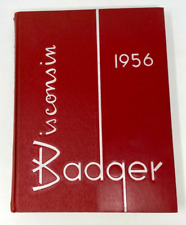 1956 The Badger Yearbook Annual Volume 71 UW University of Wisconsin UW-Madison picture