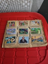 BOOK CUBAN REVOLUTION 1959 CARD ALBUM CHE FIDEL CASTRO CUBA CARDS INCOMPLETE picture