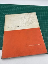 Rare Art Center School 1960–63 Book | California Design Photo Ads picture
