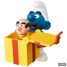 The Smurfs: Jokey with Box Series 1 Ultra Detail Figure picture