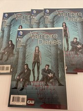 The Vampire Diaries Comic Book #4  DC COMIC NEAR MINT CONDITION     BUY IT NOW picture